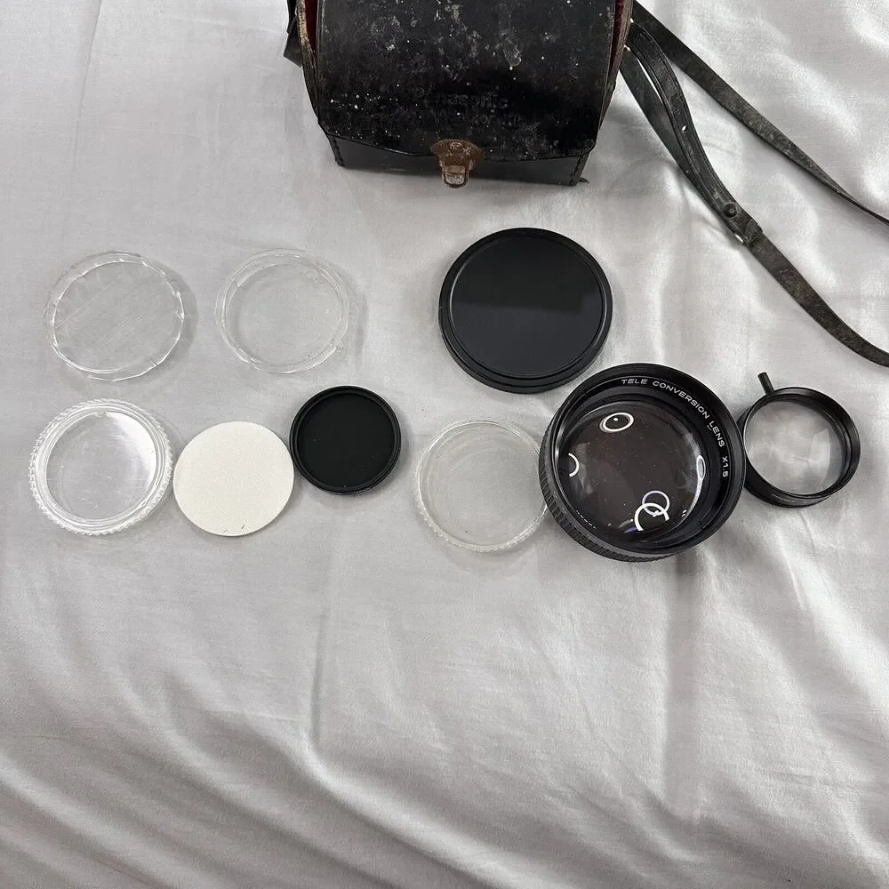 Panasonic Lens Adaptor Kit 49MM NDX4, Tele Conversion X1.5, Prism 5R 49MM